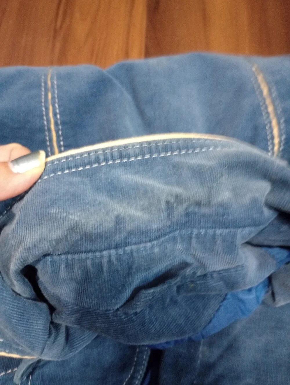 Vintage 70s MS. Pioneer Corduroy Western Jacket Retro